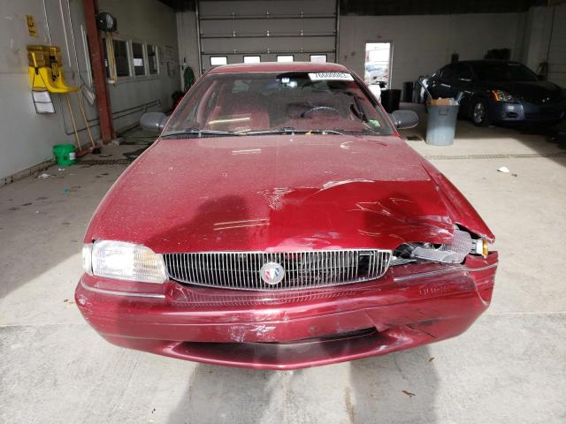 1G4NJ52M0TC420078 - 1996 BUICK SKYLARK GRAN SPORT RED photo 5