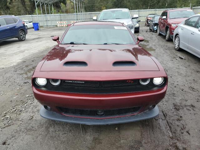 2C3CDZFJ7JH171318 - 2018 DODGE CHALLENGER R/T 392 MAROON photo 5