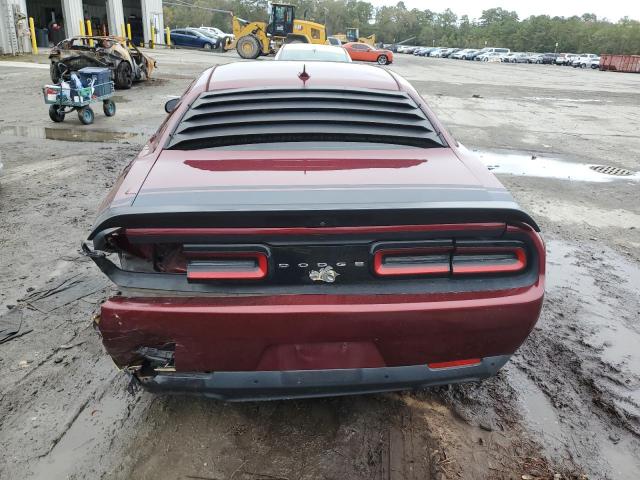 2C3CDZFJ7JH171318 - 2018 DODGE CHALLENGER R/T 392 MAROON photo 6