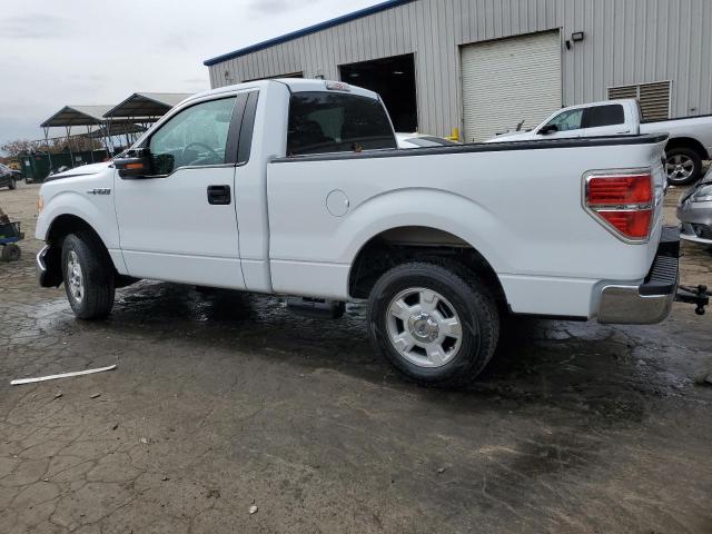 1FTMF1CM1DFC61581 - 2013 FORD F150 WHITE photo 2