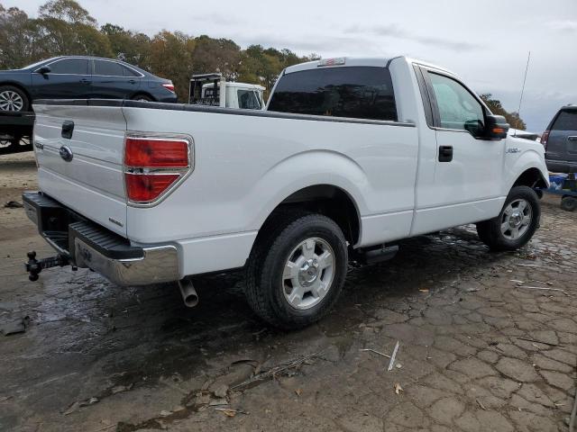 1FTMF1CM1DFC61581 - 2013 FORD F150 WHITE photo 3