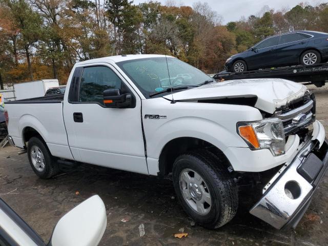 1FTMF1CM1DFC61581 - 2013 FORD F150 WHITE photo 4