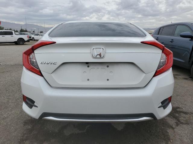 2HGFC2F63KH514157 - 2019 HONDA CIVIC LX WHITE photo 6