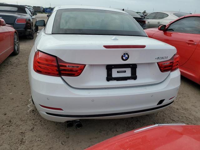 WBA4U7C3XH5H20232 - 2017 BMW 430I WHITE photo 6