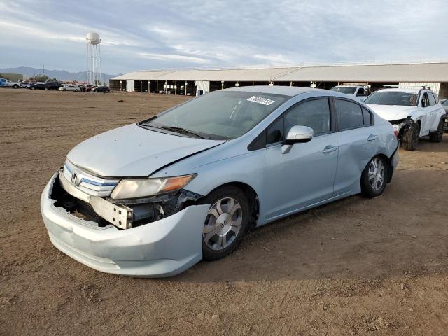 2012 HONDA CIVIC HYBRID, 