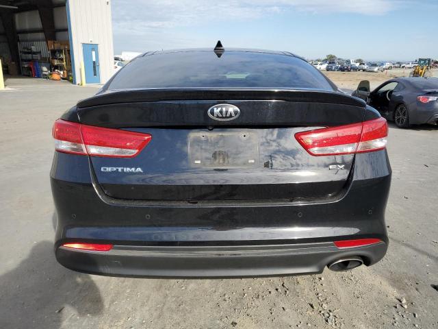 5XXGU4L33GG044521 - 2016 KIA OPTIMA EX BLACK photo 6