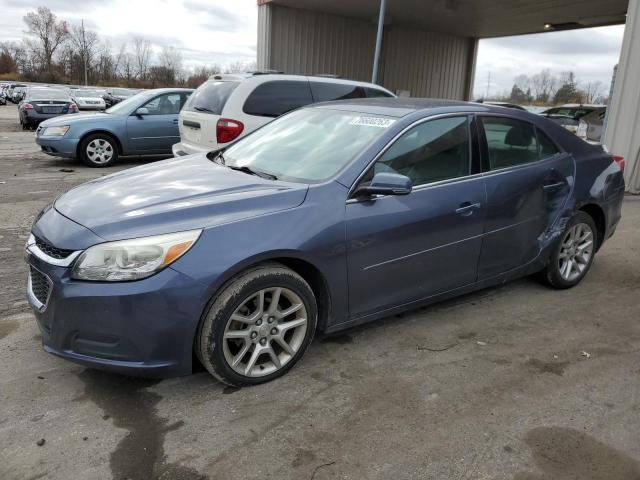 1G11C5SL5FF133576 - 2015 CHEVROLET MALIBU 1LT BLUE photo 1