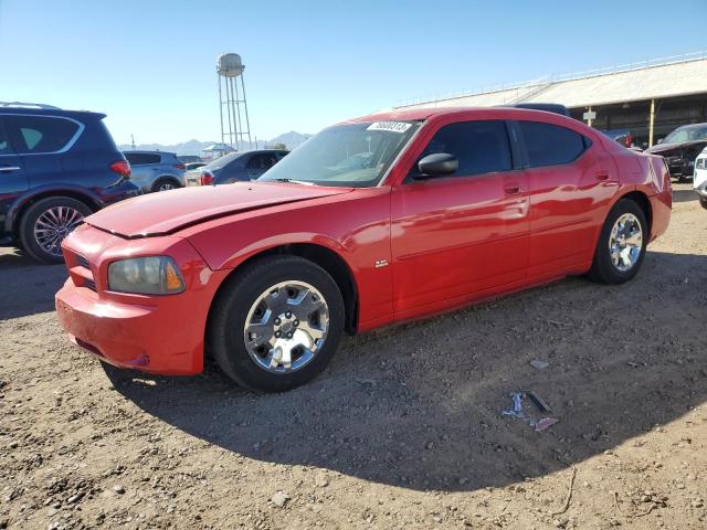 2B3KA43G16H467715 - 2006 DODGE CHARGER SE RED photo 1