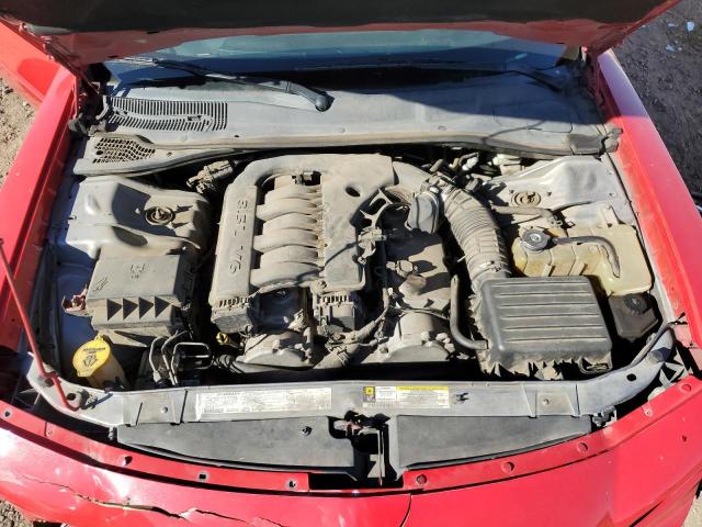 2B3KA43G16H467715 - 2006 DODGE CHARGER SE RED photo 11