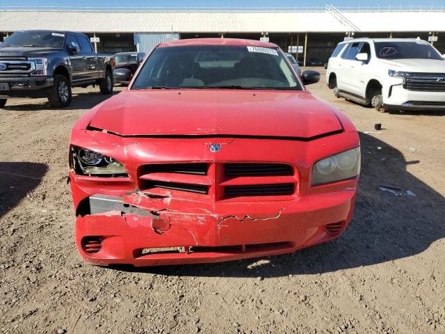 2B3KA43G16H467715 - 2006 DODGE CHARGER SE RED photo 5