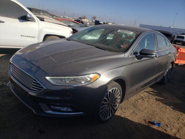 2018 FORD FUSION TITANIUM/PLATINUM, 