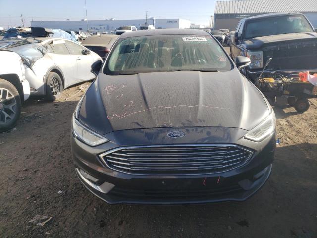 3FA6P0D98JR168393 - 2018 FORD FUSION TITANIUM/PLATINUM SILVER photo 5