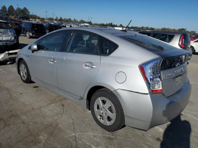 JTDKN3DU1A0108282 - 2010 TOYOTA PRIUS SILVER photo 2