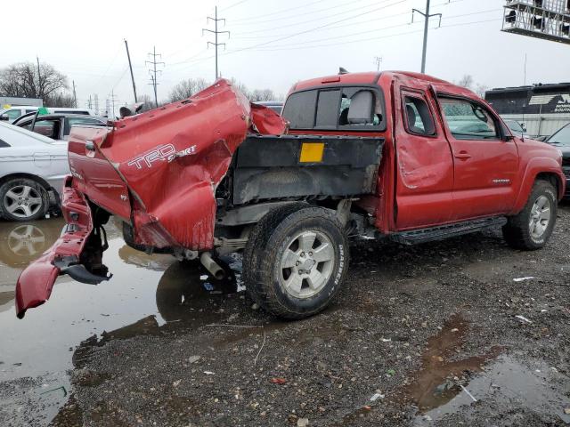 5TFUU4EN1CX046305 - 2012 TOYOTA TACOMA MAROON photo 3