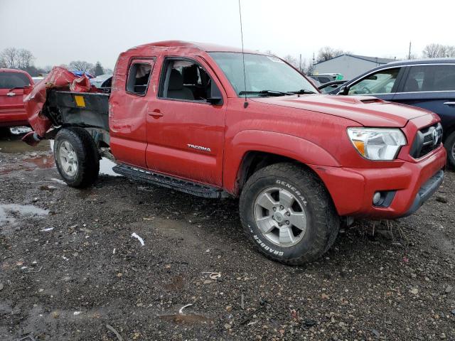 5TFUU4EN1CX046305 - 2012 TOYOTA TACOMA MAROON photo 4