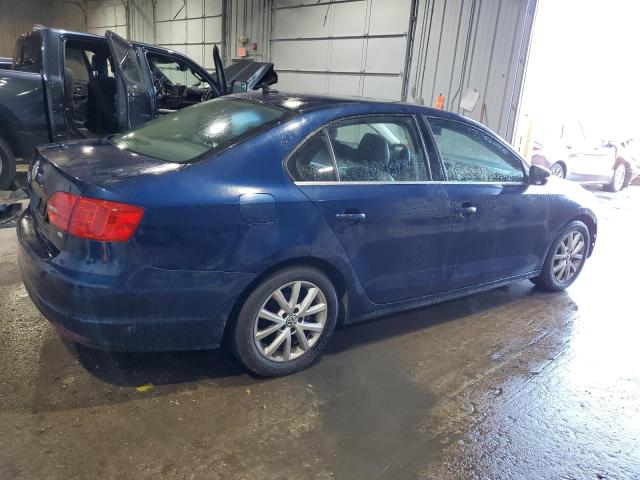 3VWD17AJ4EM412342 - 2014 VOLKSWAGEN JETTA SE BLUE photo 3