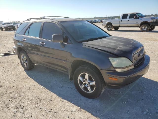 JTJGF10U920148301 - 2002 LEXUS RX 300 GRAY photo 4