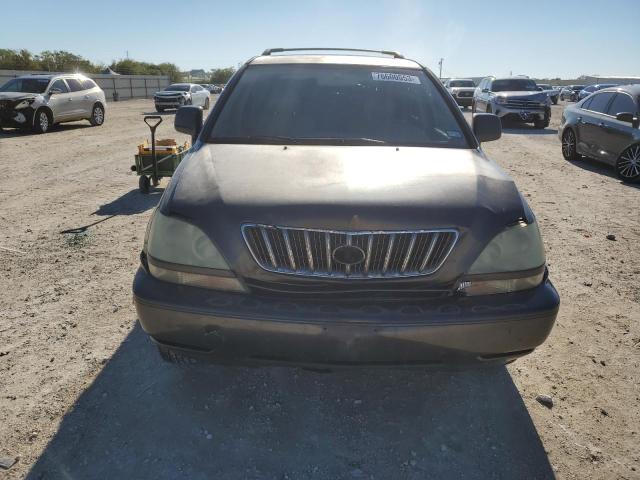 JTJGF10U920148301 - 2002 LEXUS RX 300 GRAY photo 5