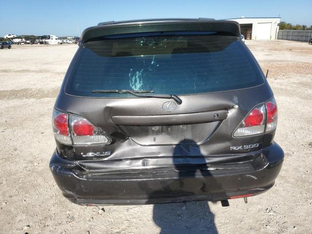 JTJGF10U920148301 - 2002 LEXUS RX 300 GRAY photo 6