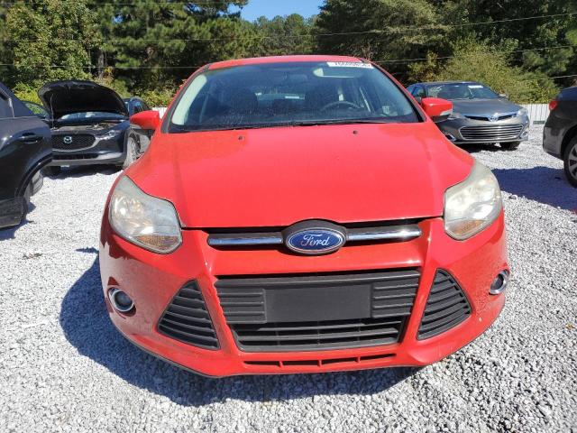 1FADP3K24EL378069 - 2014 FORD FOCUS SE RED photo 5