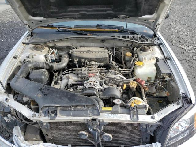 4S3BH675547643561 - 2004 SUBARU LEGACY OUTBACK AWP 银色 照片 11