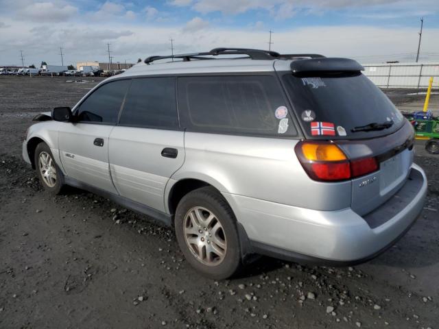 4S3BH675547643561 - 2004 SUBARU LEGACY OUTBACK AWP 银色 照片 2