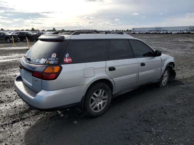 4S3BH675547643561 - 2004 SUBARU LEGACY OUTBACK AWP 银色 照片 3