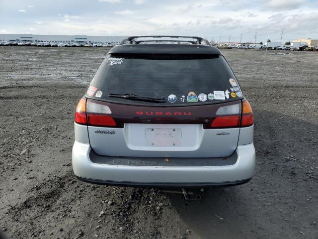 4S3BH675547643561 - 2004 SUBARU LEGACY OUTBACK AWP 银色 照片 6