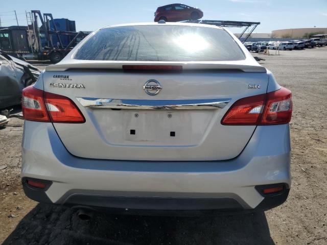 3N1AB7AP4HY311051 - 2017 NISSAN SENTRA S SILVER photo 6