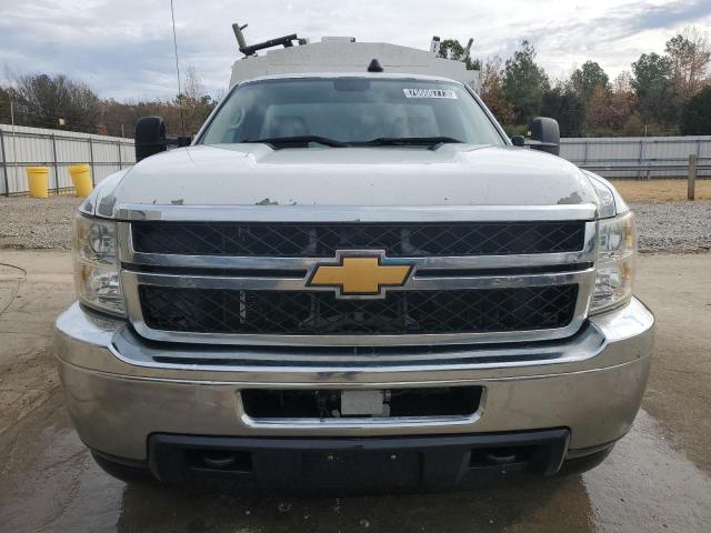 1GB3CZCGXCF193085 - 2012 CHEVROLET SILVERADO C3500 WHITE photo 5