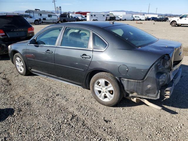 2G1WA5E35G1146389 - 2016 CHEVROLET IMPALA LIM LS CHARCOAL photo 2