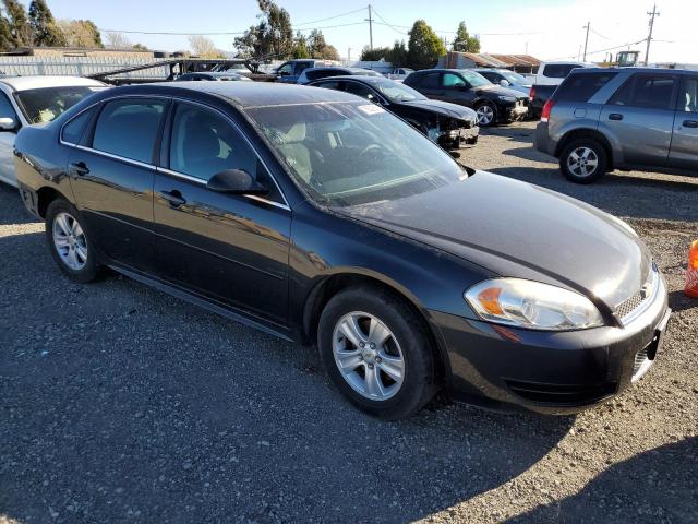 2G1WA5E35G1146389 - 2016 CHEVROLET IMPALA LIM LS CHARCOAL photo 4