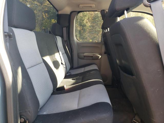 1GCEC19XX7Z596422 - 2007 CHEVROLET SILVERADO C1500 CLASSIC Mavi foto 10