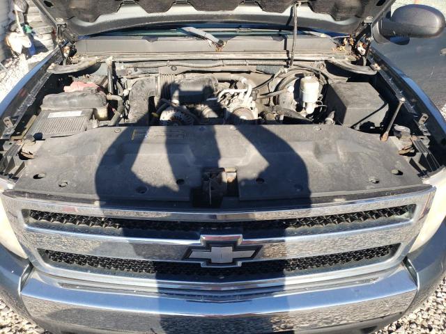 1GCEC19XX7Z596422 - 2007 CHEVROLET SILVERADO C1500 CLASSIC BLUE photo 11