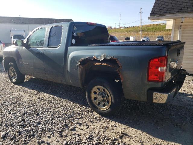 1GCEC19XX7Z596422 - 2007 CHEVROLET SILVERADO C1500 CLASSIC Mavi foto 2