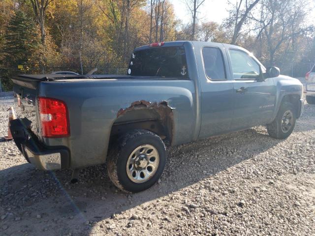 1GCEC19XX7Z596422 - 2007 CHEVROLET SILVERADO C1500 CLASSIC Mavi foto 3