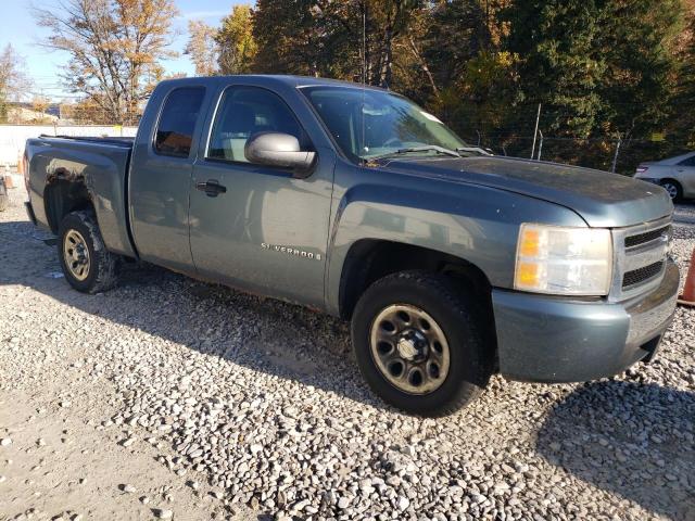 1GCEC19XX7Z596422 - 2007 CHEVROLET SILVERADO C1500 CLASSIC Mavi foto 4