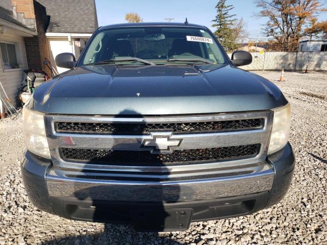 1GCEC19XX7Z596422 - 2007 CHEVROLET SILVERADO C1500 CLASSIC Mavi foto 5