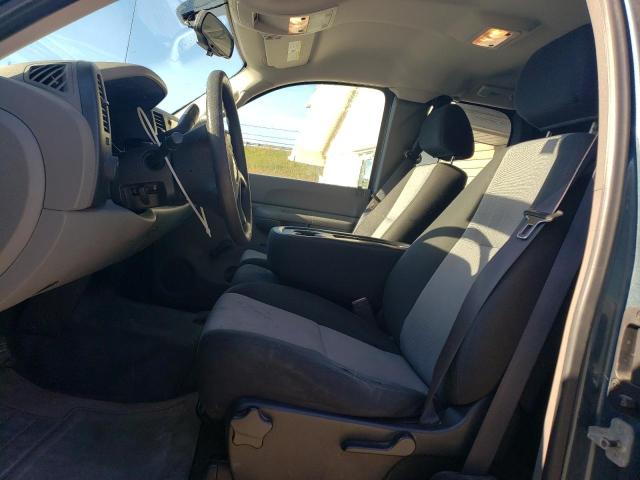 1GCEC19XX7Z596422 - 2007 CHEVROLET SILVERADO C1500 CLASSIC Mavi foto 7