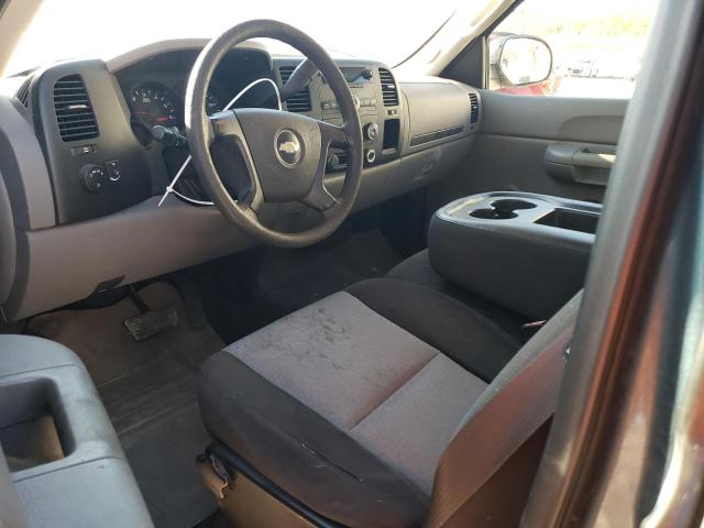 1GCEC19XX7Z596422 - 2007 CHEVROLET SILVERADO C1500 CLASSIC Mavi foto 8