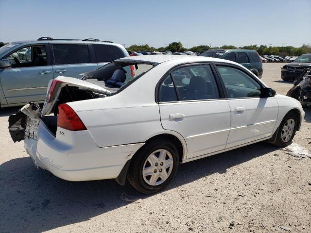 2HGES16553H570019 - 2003 HONDA CIVIC LX WHITE photo 3