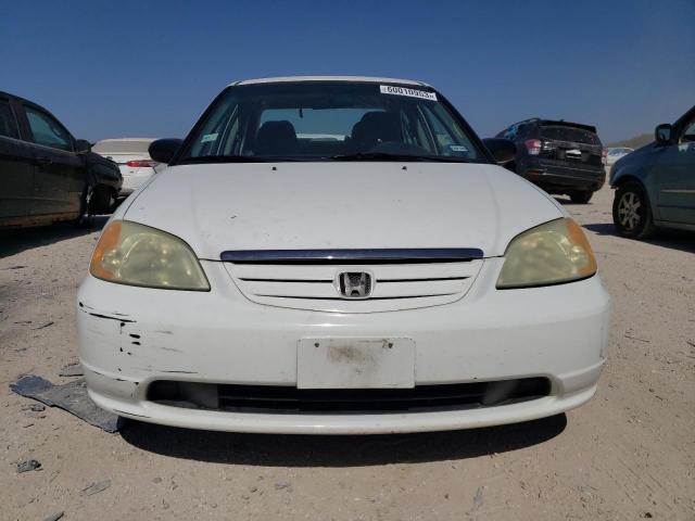 2HGES16553H570019 - 2003 HONDA CIVIC LX WHITE photo 5