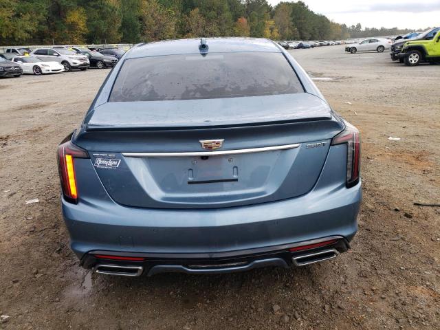 1G6DP5RK7P0132393 - 2023 CADILLAC CT5 SPORT TURQUOISE photo 6