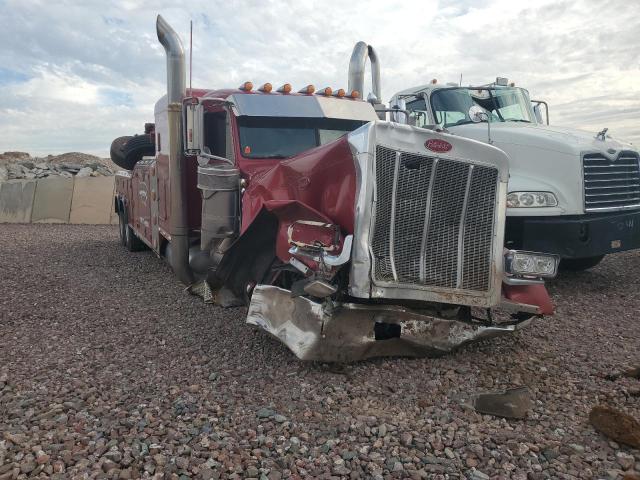 1XP5DB9X17N734325 - 2007 PETERBILT 379 RED photo 9