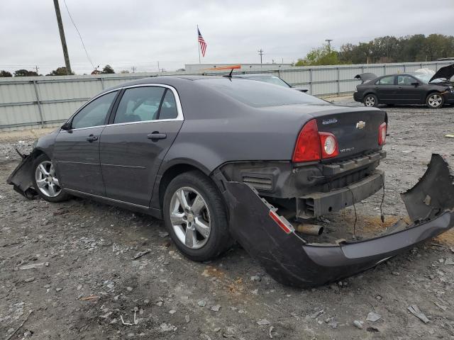 1G1ZD5EB3AF306166 - 2010 CHEVROLET MALIBU 2LT CHARCOAL photo 2