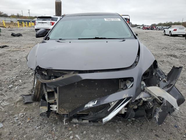 1G1ZD5EB3AF306166 - 2010 CHEVROLET MALIBU 2LT CHARCOAL photo 5