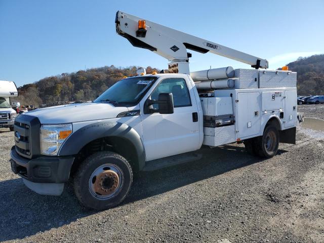 1FDUF4GYXCEC36273 - 2012 FORD F450 SUPER DUTY WHITE photo 1