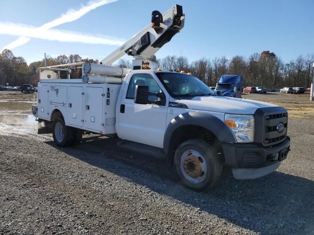 1FDUF4GYXCEC36273 - 2012 FORD F450 SUPER DUTY WHITE photo 4