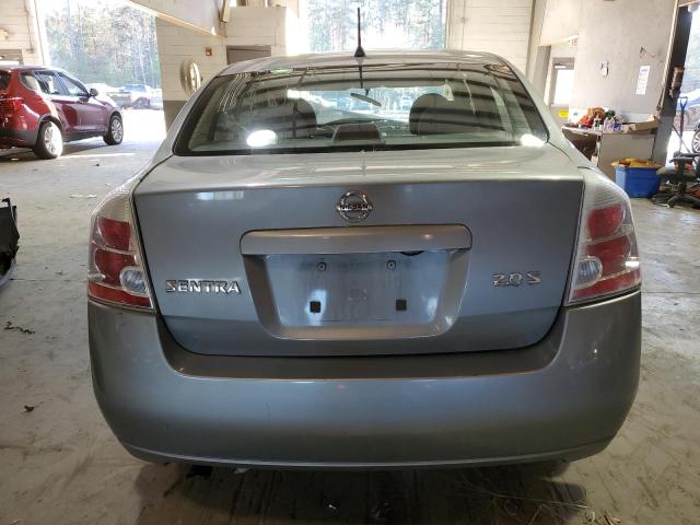 3N1AB61E07L676816 - 2007 NISSAN SENTRA 2.0 SILVER photo 6