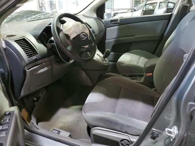 3N1AB61E07L676816 - 2007 NISSAN SENTRA 2.0 SILVER photo 7